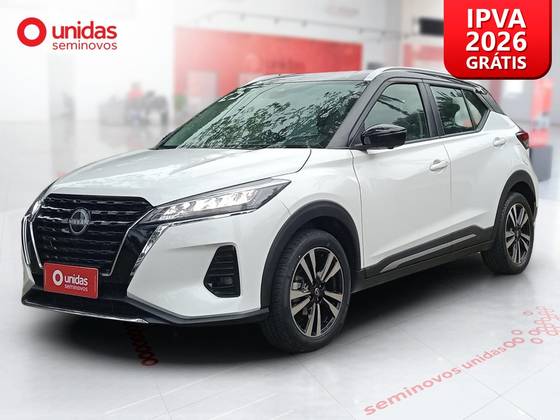 NISSAN KICKS 1.6 16V FLEXSTART EXCLUSIVE XTRONIC NISSAN KICKS 1.6 16V FLEXSTART EXCLUSIVE XTRONIC